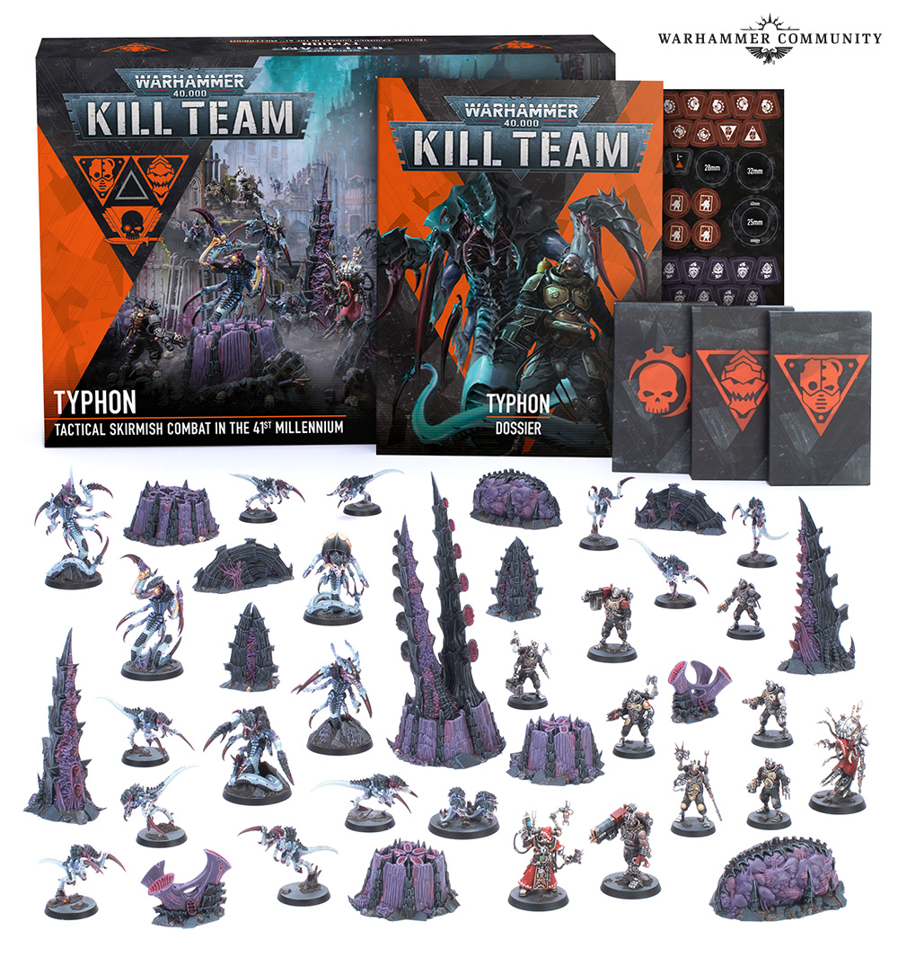Warhammer 40K Kill Team Box Typhon DEUTSCH