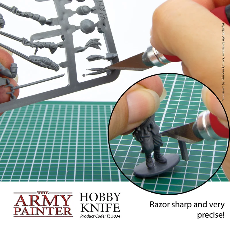 The Army Painter - Modellbaumesser Bastelmesse mit 5 Klingen