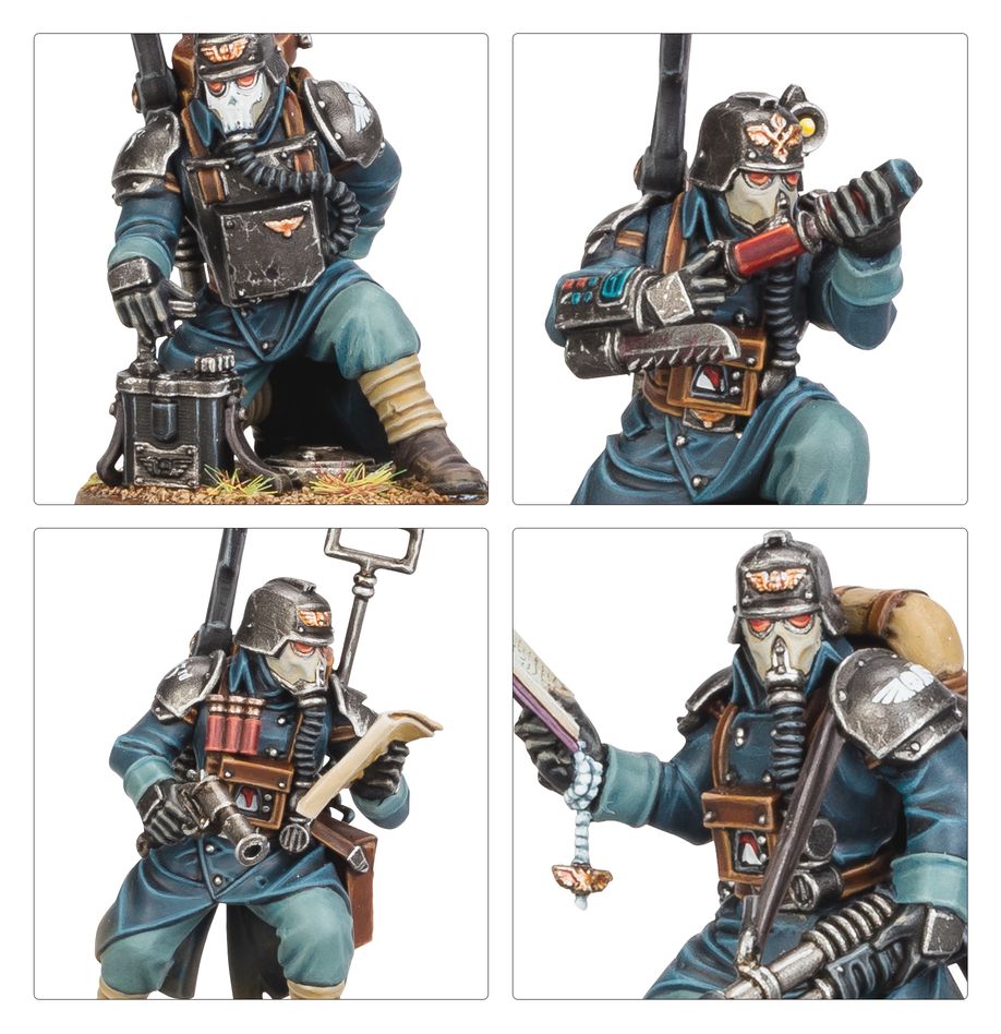 Warhammer 40K Kill Team Death Korps of Krieg