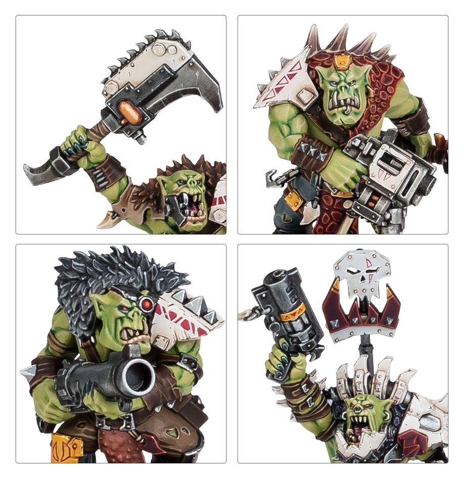 Warhammer 40K Combat Patrol Orks