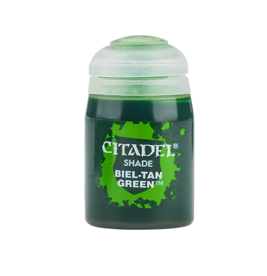 Citadel Shade Farbe Biel-Tan Green