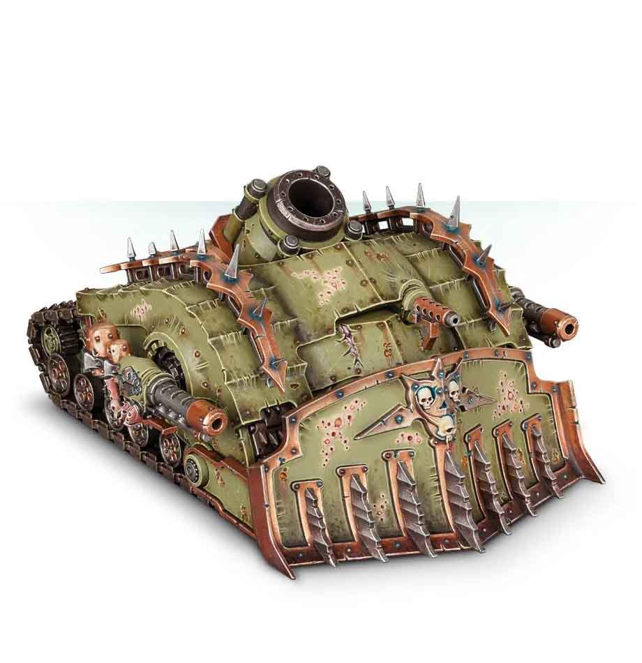 Warhammer 40K Plagueburst Crawler der Deathguard