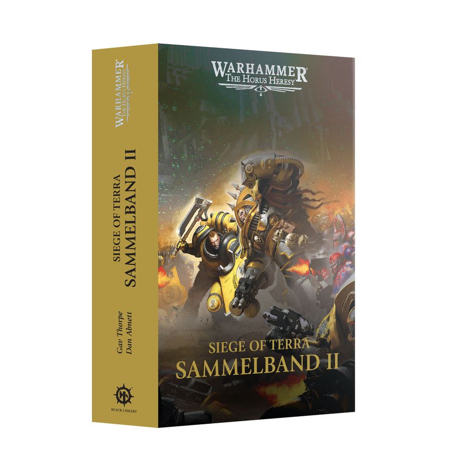 The Horus Heresy: Siege of Terra Sammelband 2 (Paperback) deutsch