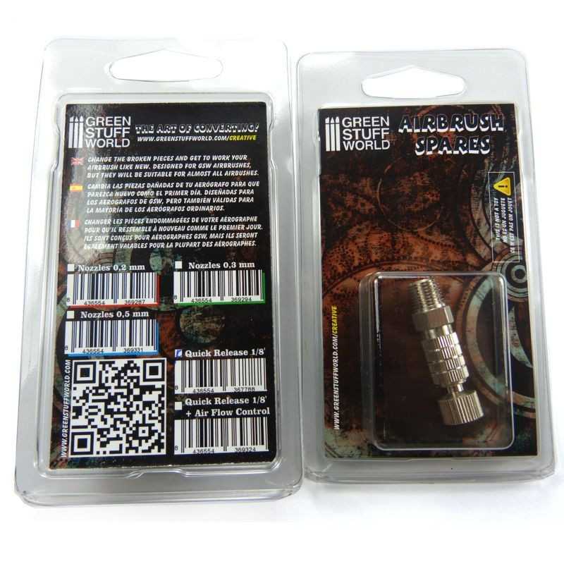 GreenStuffWorld Airbrush Schnellkupplung 1/8"