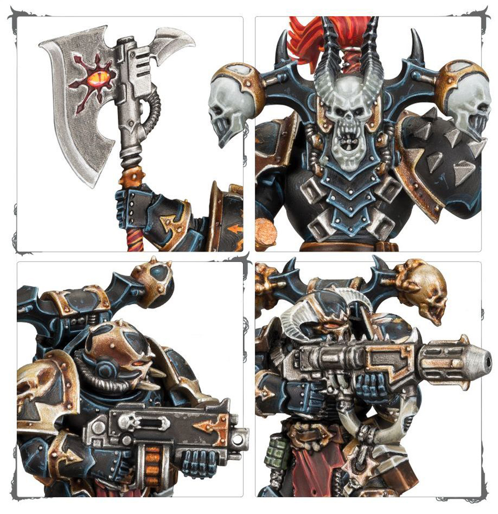 Warhammer 40K Legionäre der Chaos Space Marines