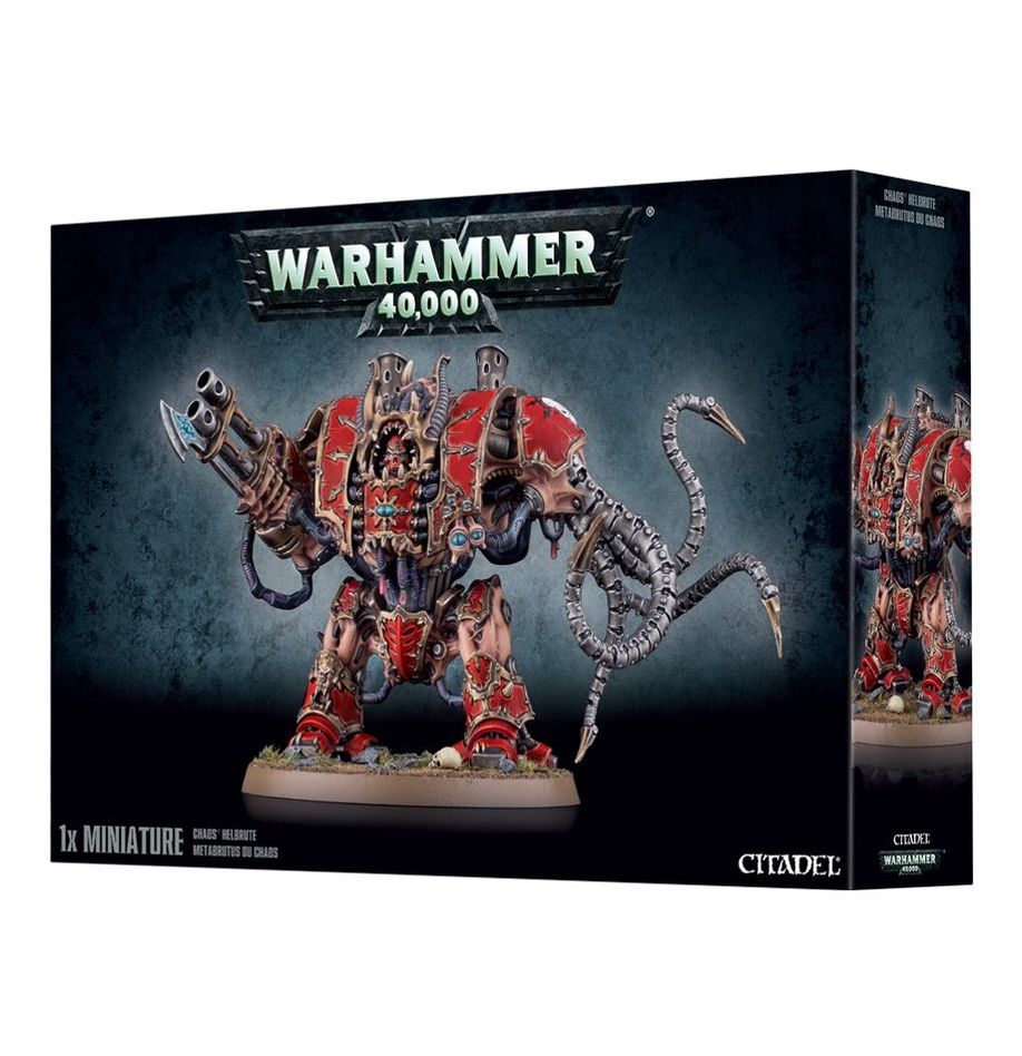 Warhammer 40K Hellbrute / Höllenschlächter der Chaos Space Marines