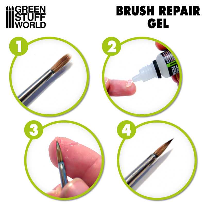 GreenStuffWorld Pinselreparatur-Gel