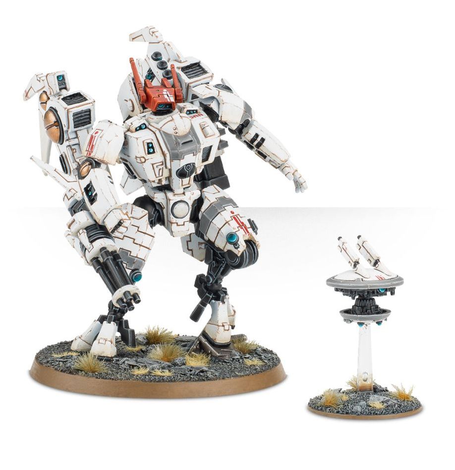 Warhammer 40KCommander des Sternenreich der T'au