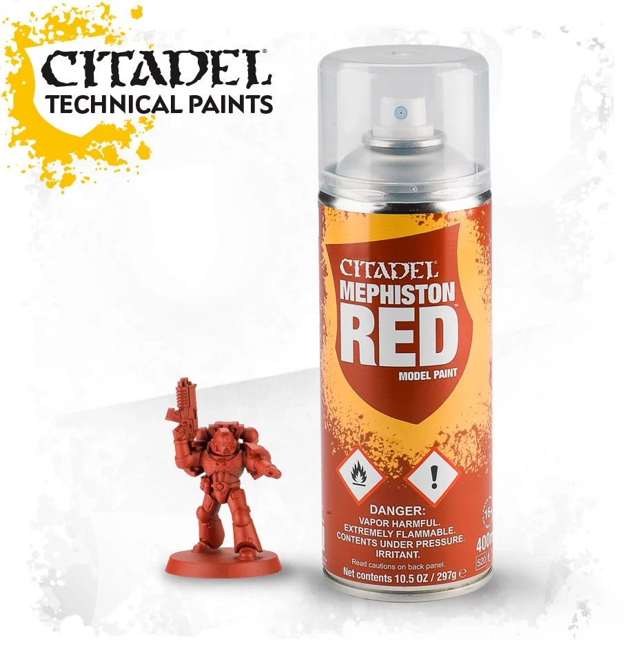 Citadel Primer Mephiston Red Spray 400ml