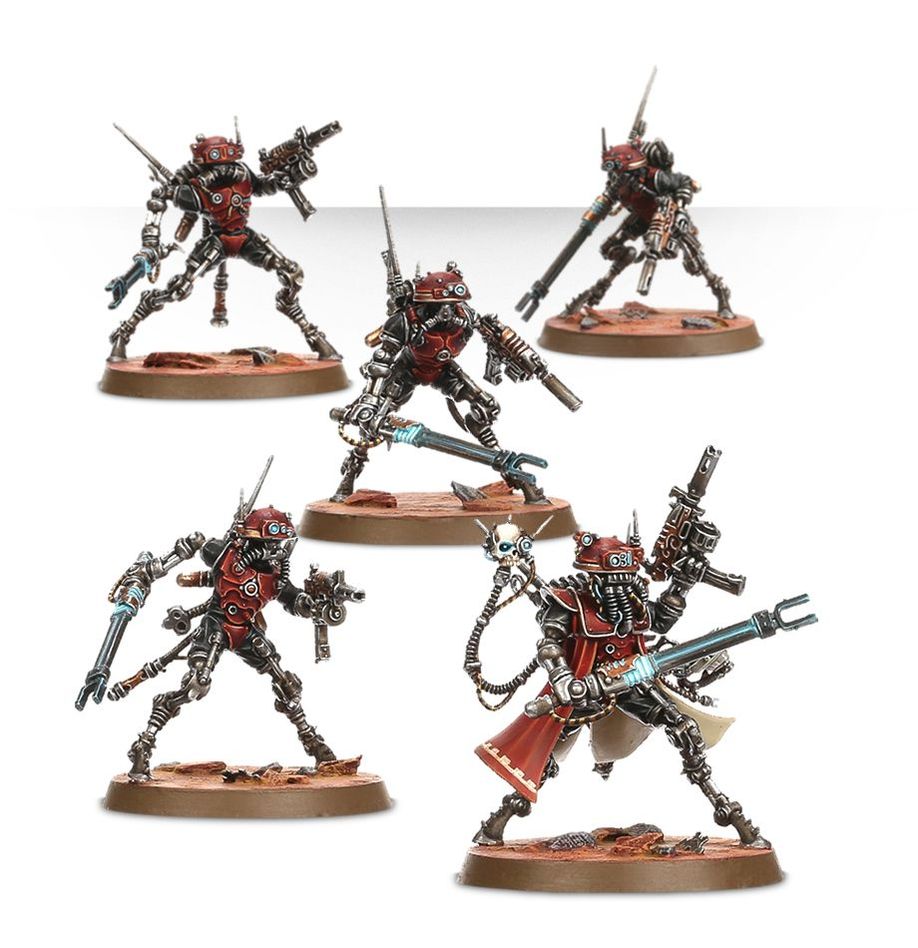 Warhammer 40K Sicarianer des Adeptus Mechanicus