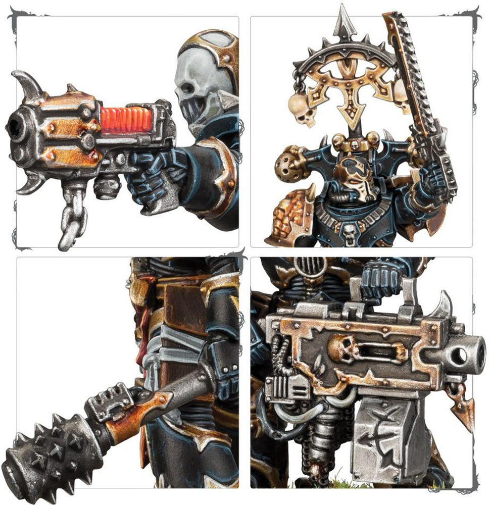 Warhammer 40K Legionäre der Chaos Space Marines