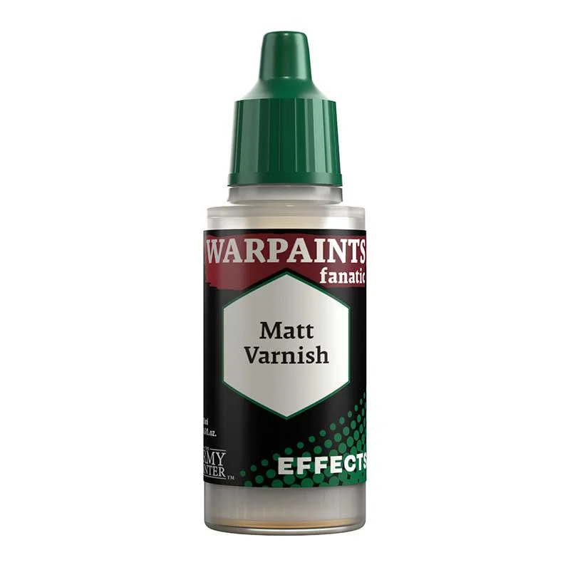 The Army Painter - Warpaints Fanatic Effects: Matt Varnish (18ml)