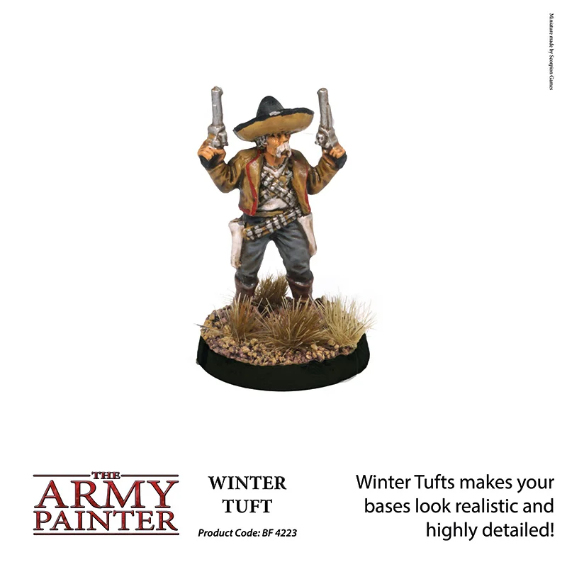 The Army Painter - Winter Tuft Tufts für Basing BF4223