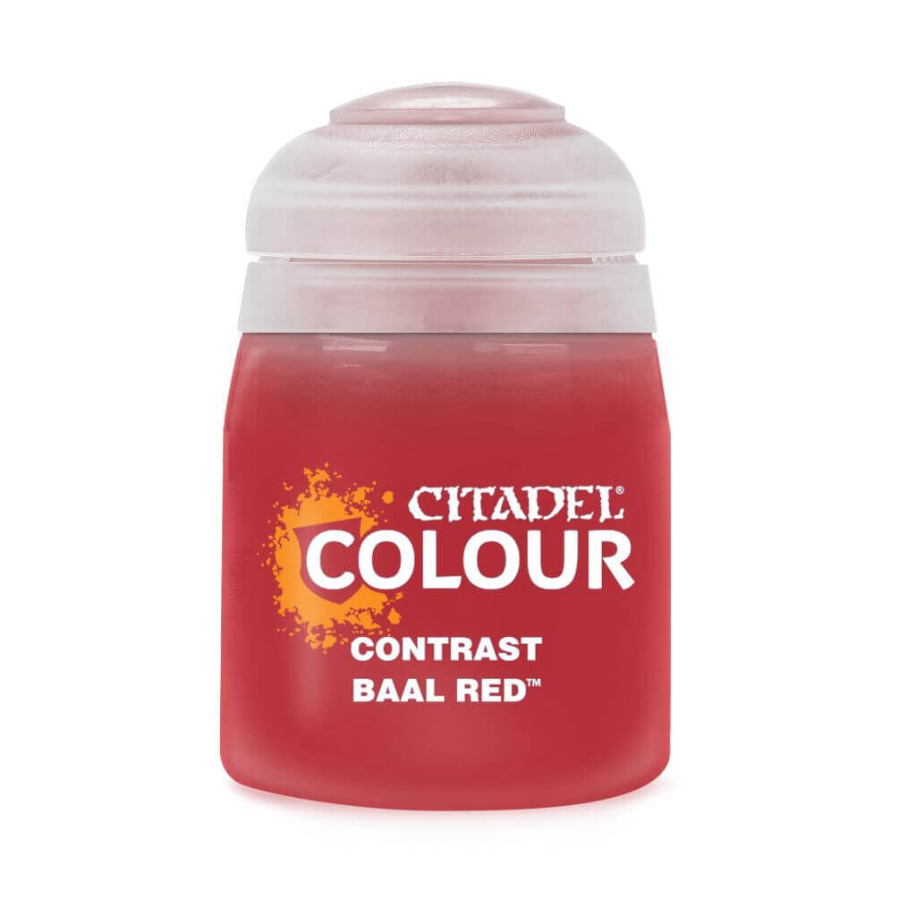 Citadel Contrast Farbe Baal Red