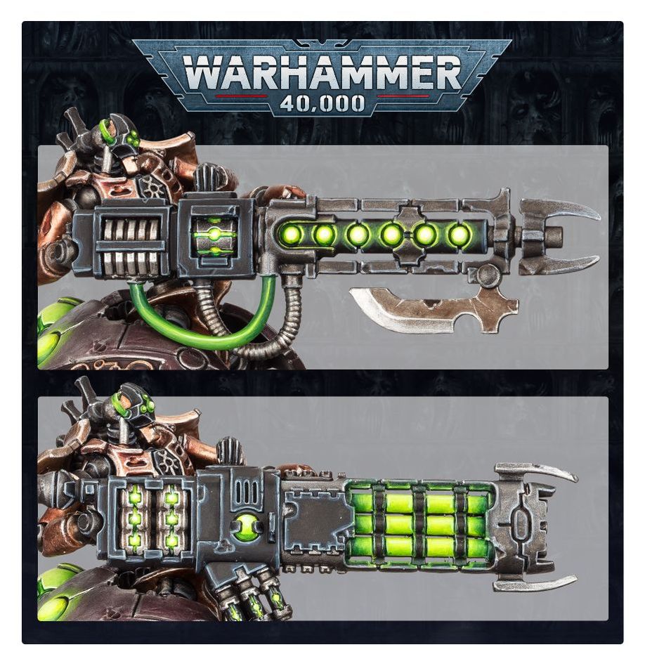 Warhammer 40K schwerer Lokhusta Destruktor der Necrons