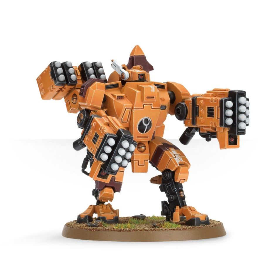 Warhammer 40K XV88 Broadside Battlesuit des Sternenreich der T'au