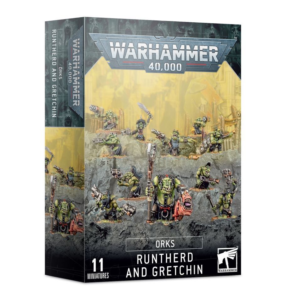 Warhammer 40K Ork-Treiba / Gretchin-Mob