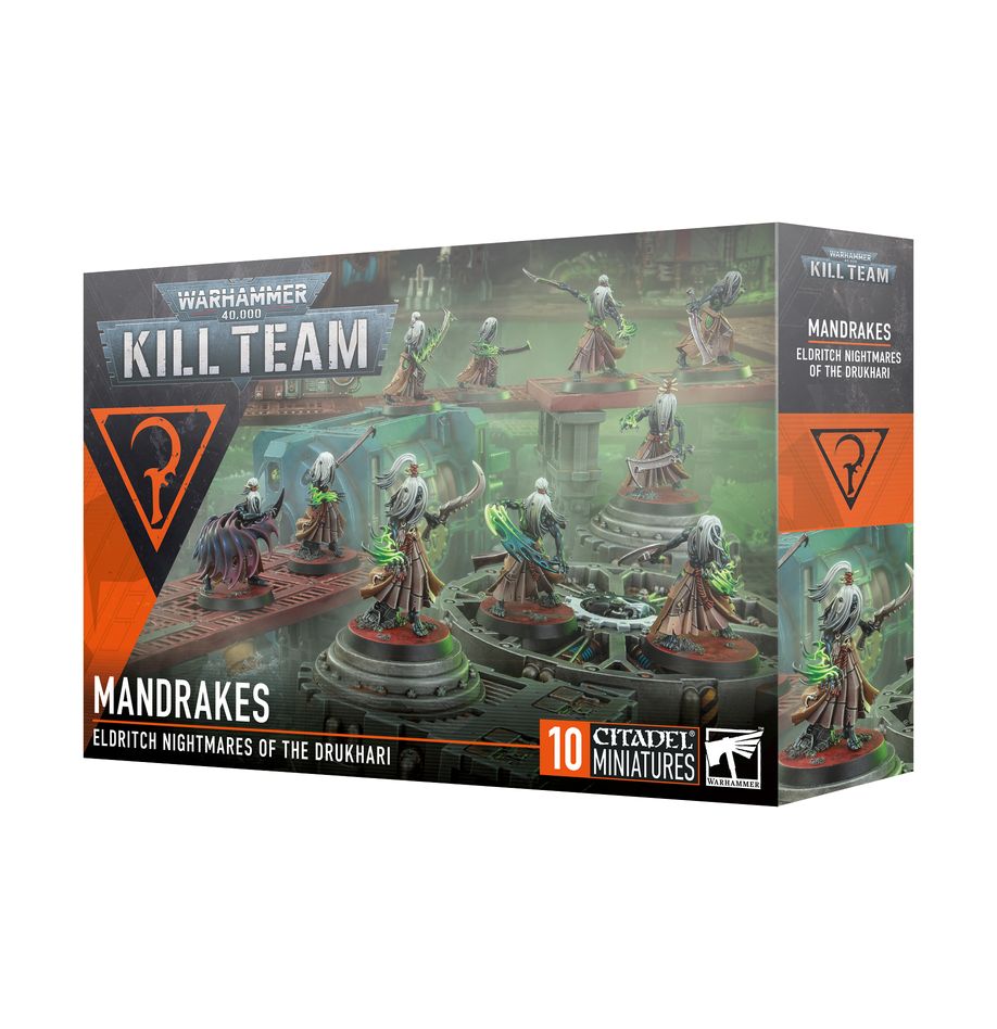 Warhammer 40K Kill Team Mandraks der Drukhari