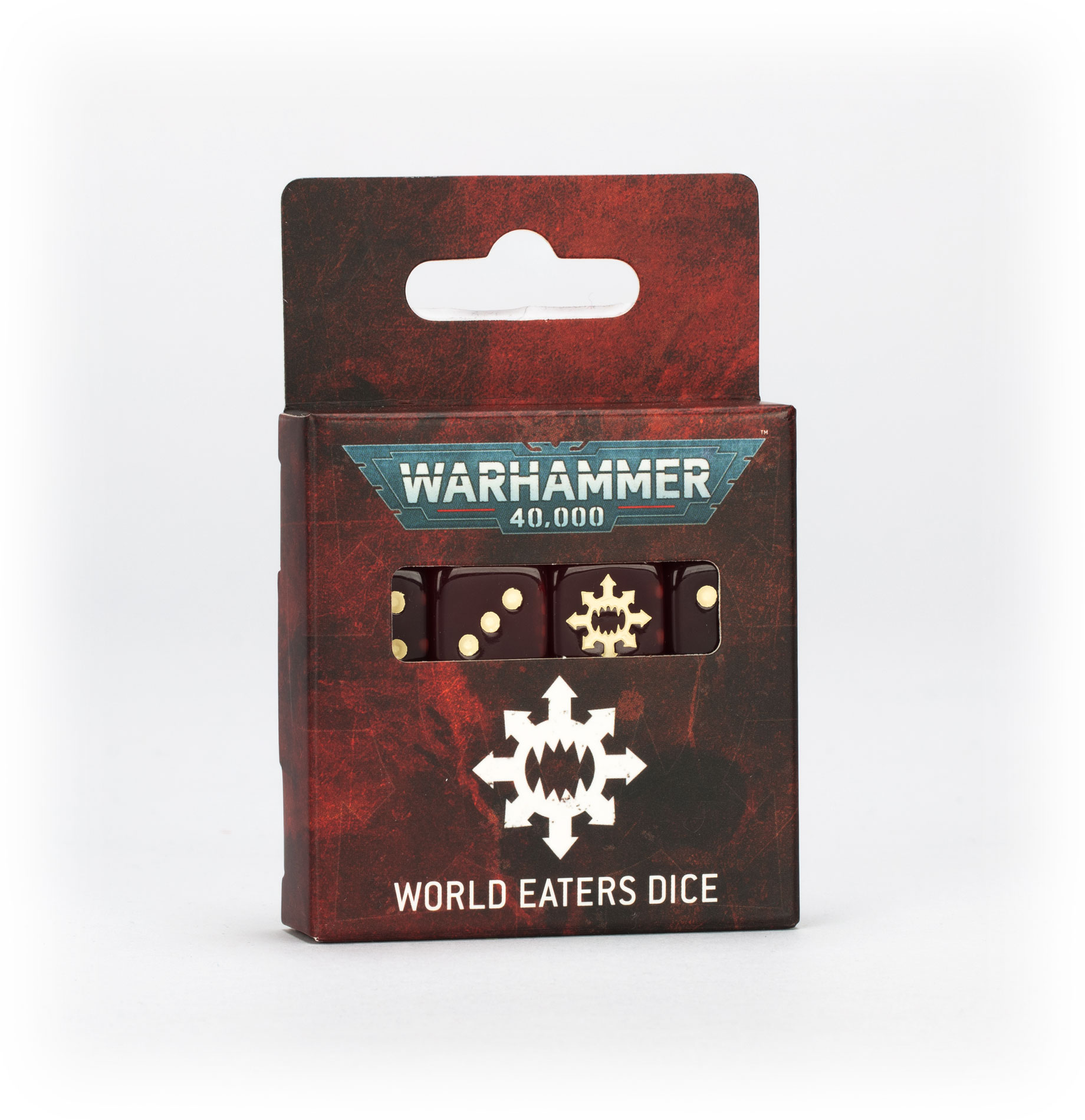 Warhammer 40K Würfel der World Eater