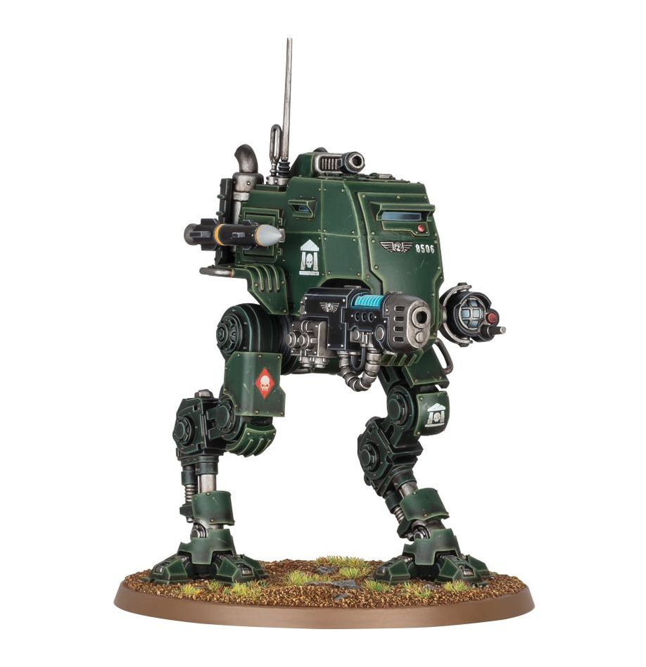 Warhammer 40K Wächtersturm-Läufer Wächter-Spähläufer Sentinel der imperialen Armee