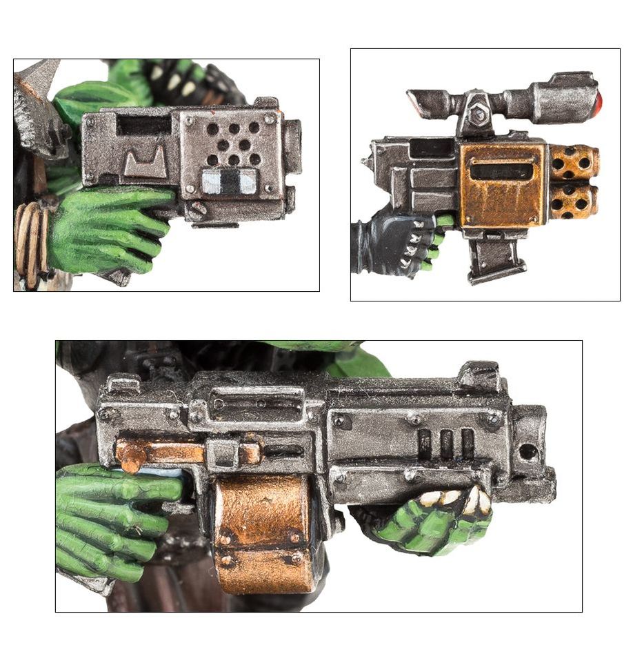 Warhammer 40K Ork Boyz