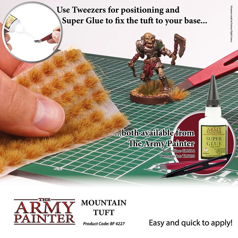 The Army Painter - Mountain Tuft Tufts für Basing BF4227