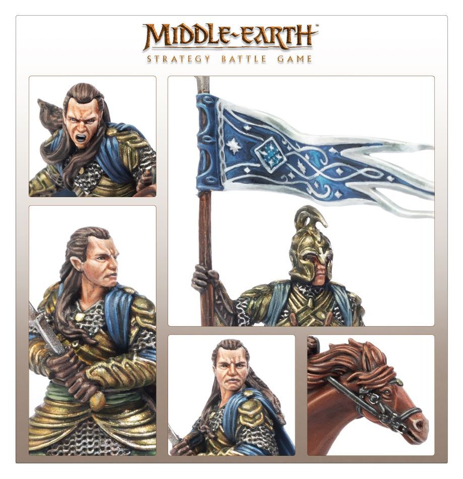 Middle-earth™ Elrond™, Herr von Bruchtal™ Herr der Ringe Tabletop