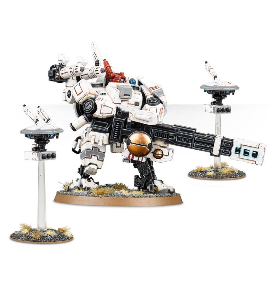 Warhammer 40K XV88 Broadside Battlesuit des Sternenreich der T'au