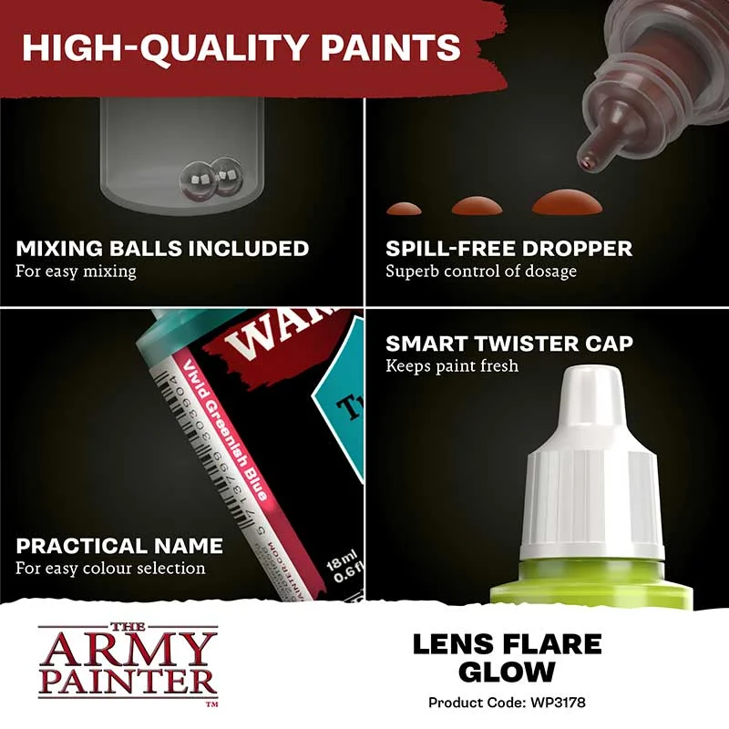 The Army Painter - Warpaints Fanatic Effects: Lens Flare Glow (18ml)
