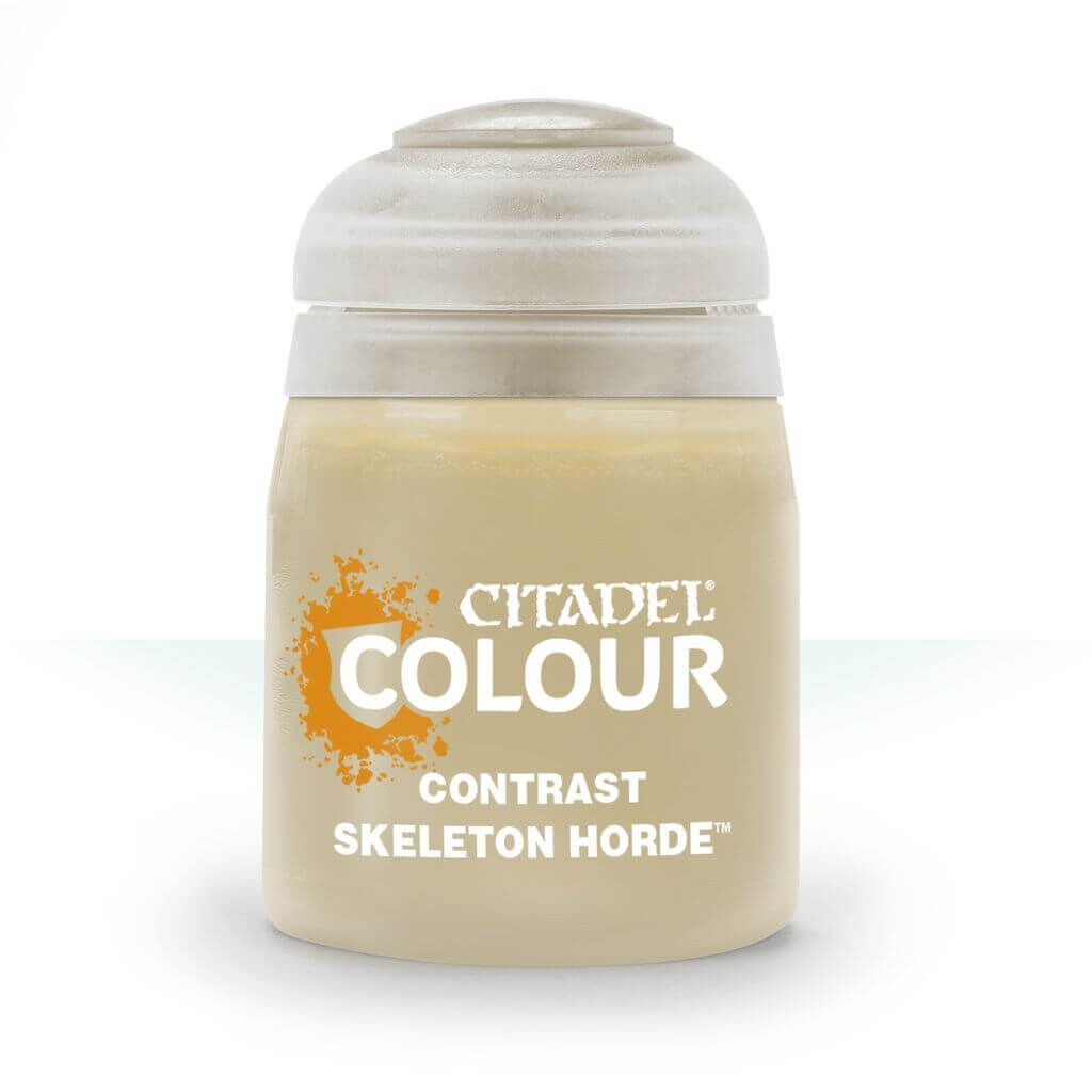 Citadel Contrast Farbe Skeleton Horde