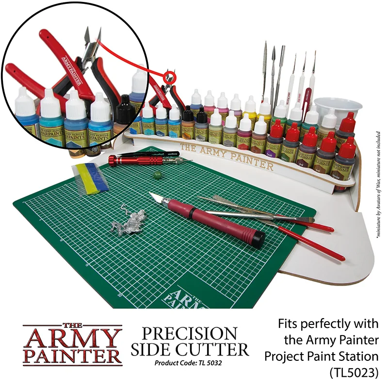 The Army Painter - Modellbauseitenschneider Präzisionsseitenschneider