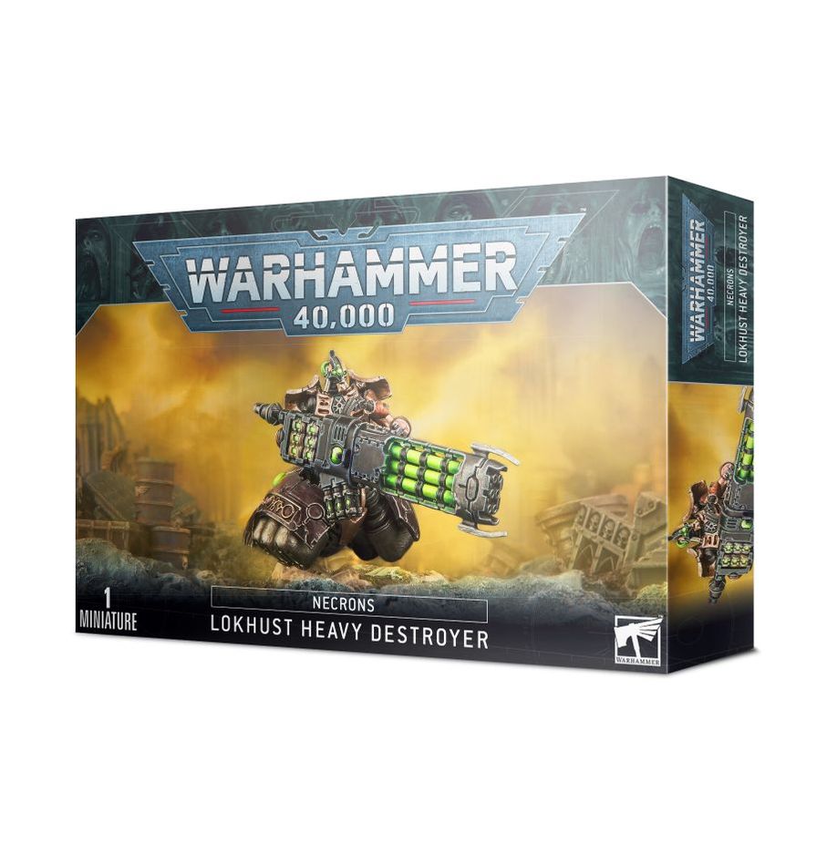 Warhammer 40K schwerer Lokhusta Destruktor der Necrons