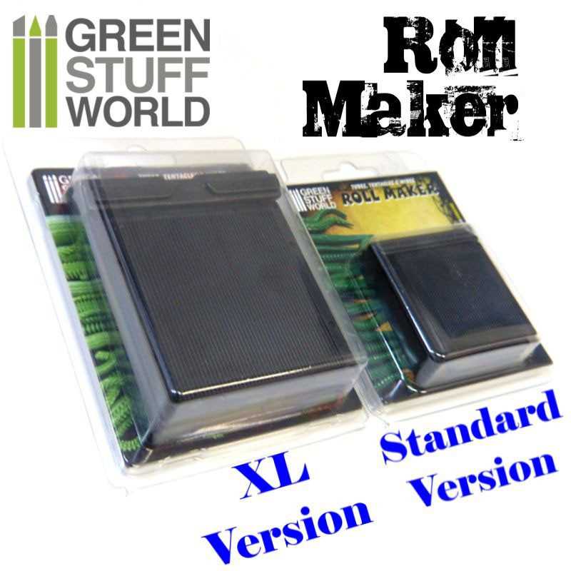 GreenStuffWorld Roll Maker Set XL zur Herstellung von Tentakeln, Rohren uvm.