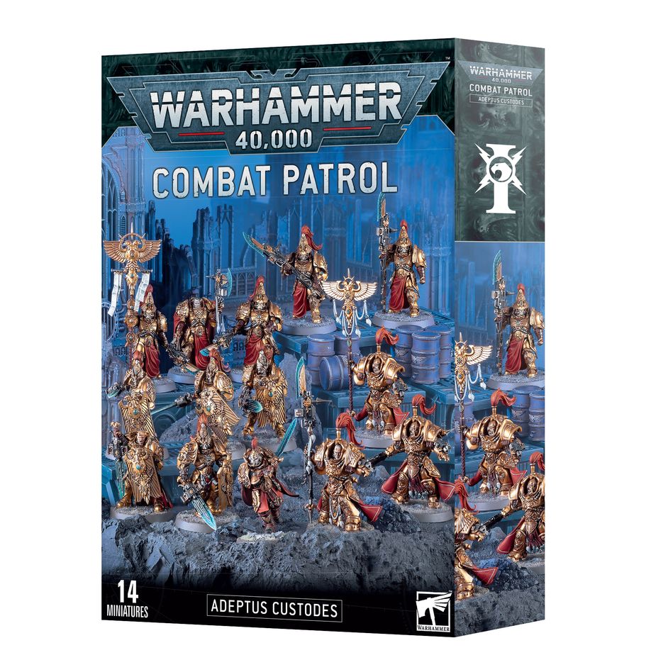 Warhammer 40K Combat Patrol des Adeptus Custodes