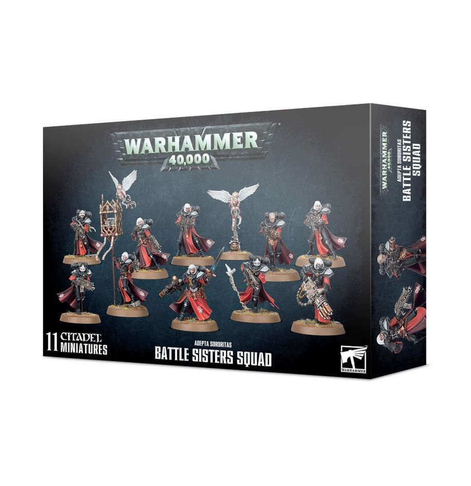 Warhammer 40K Sororitatrupp der Adepta Sororitas
