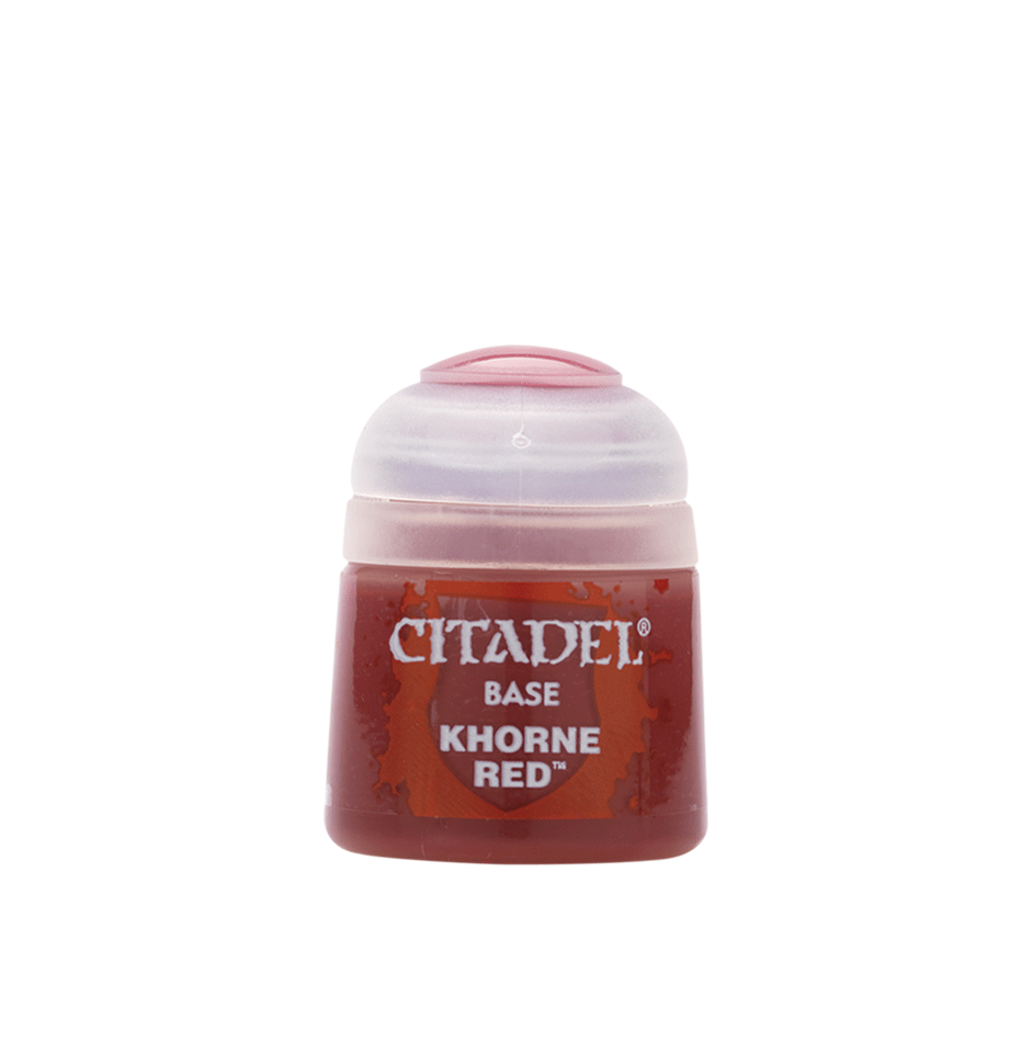 Citadel Base Farbe Khorne Red