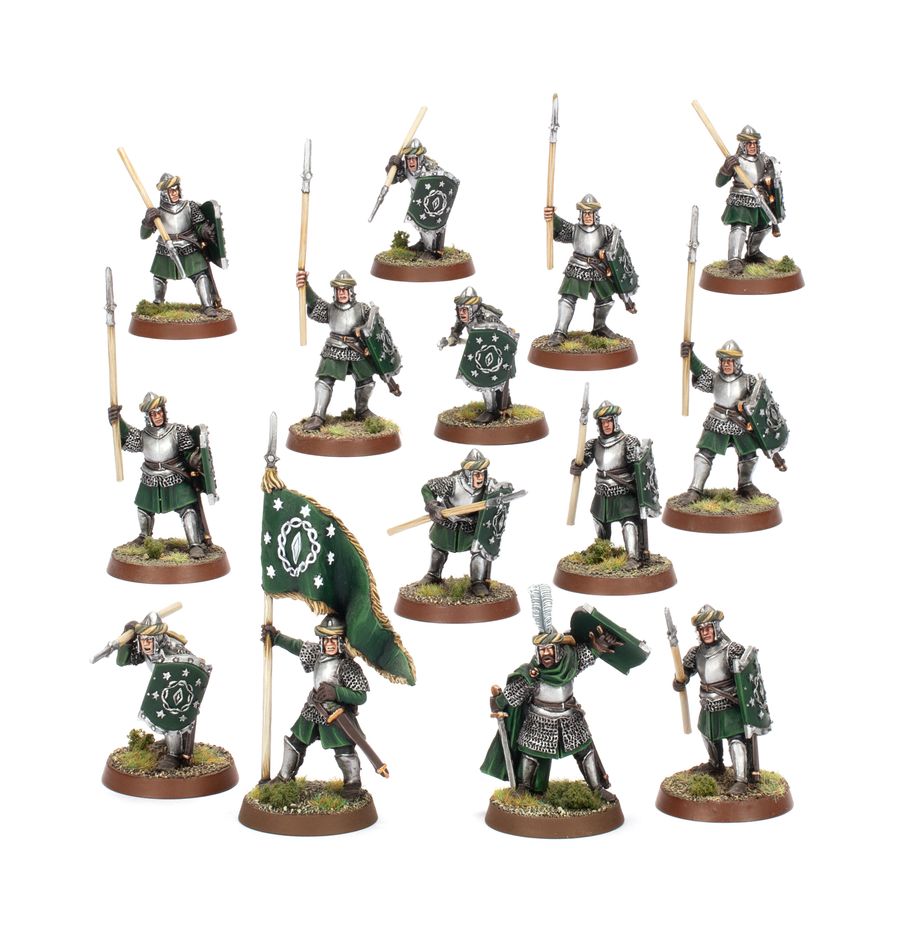 Middle-earth™ Kriegerschar der Krieger von Arnor™ Herr der Ringe Tabletop