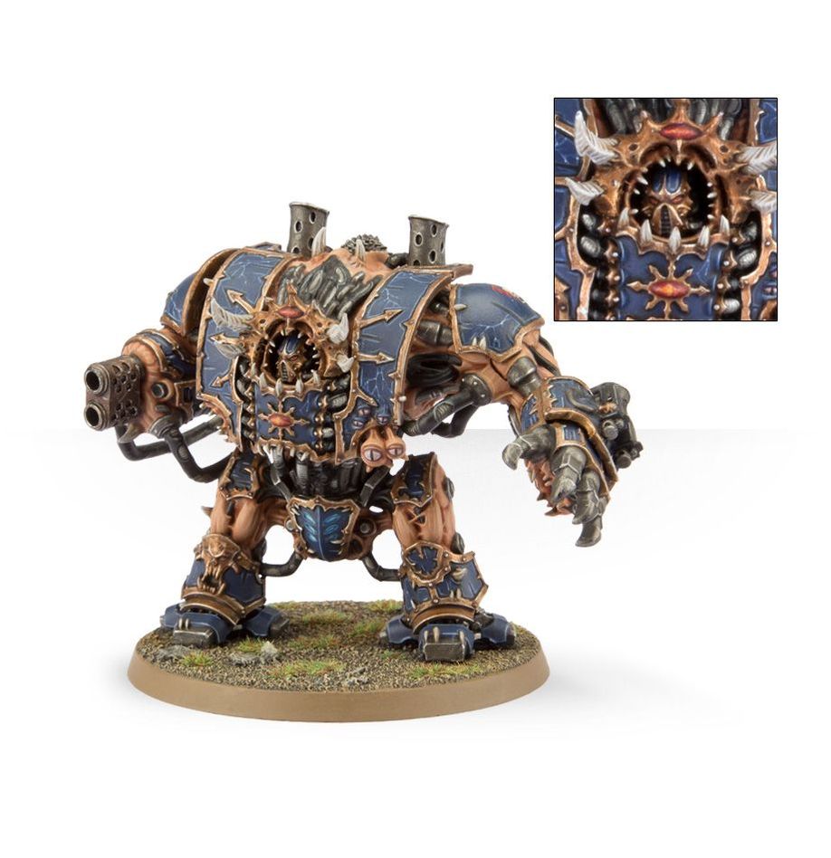 Warhammer 40K Hellbrute / Höllenschlächter der Chaos Space Marines
