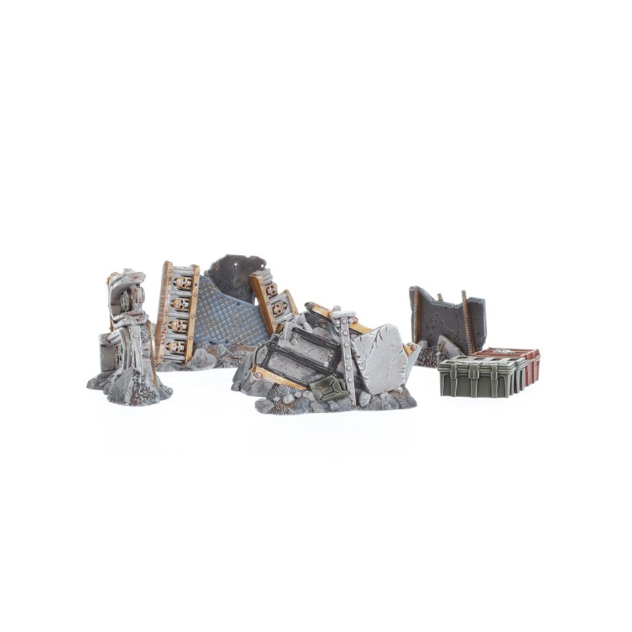 Warhammer 40K Volkus Killzone Terrain/ Gelände für Warhammer 40K oder Killteam