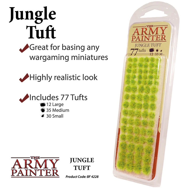 The Army Painter - Jungle Tuft Tufts für Basing BF4228