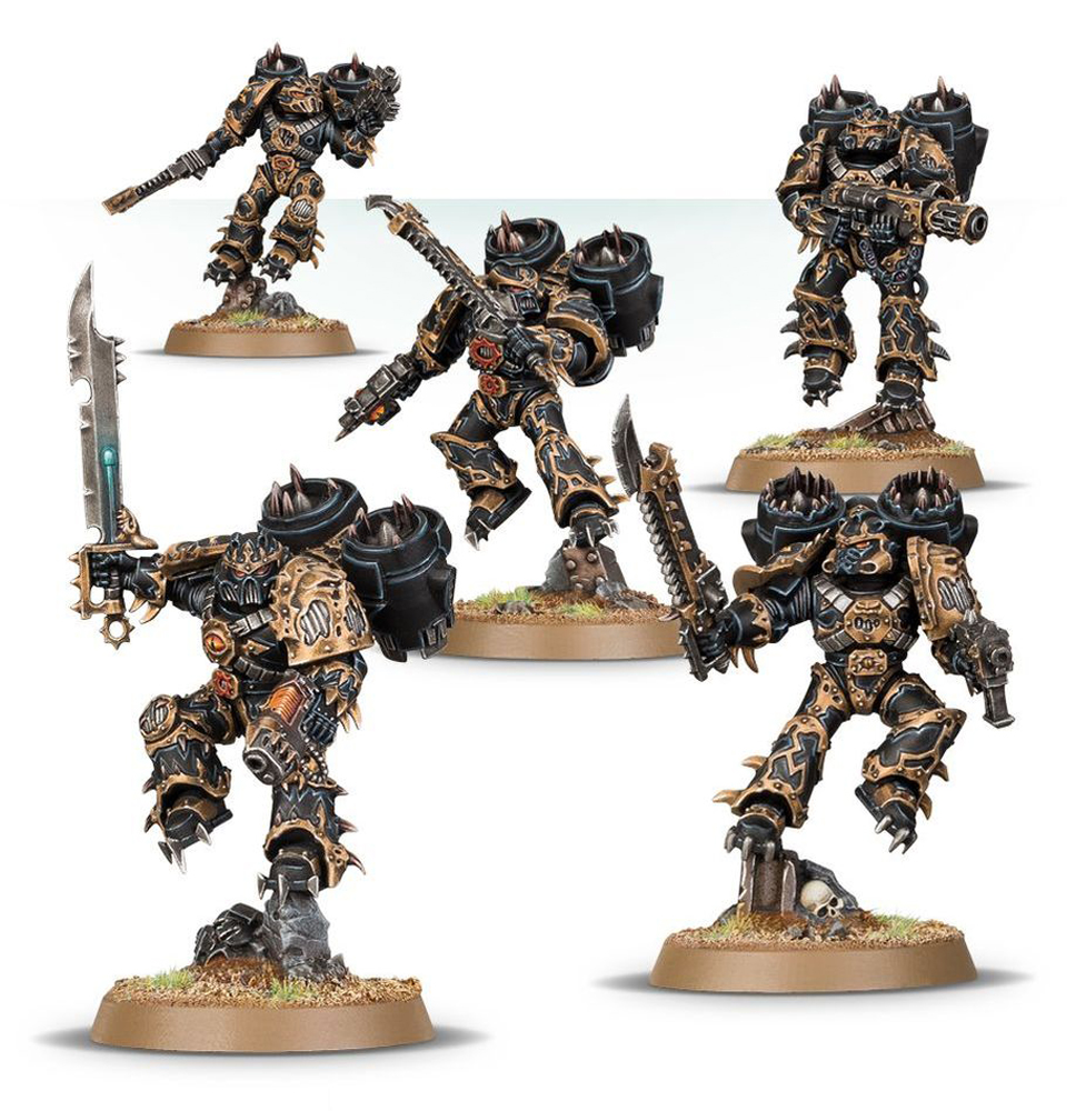 Warhammer 40K Raptoren der Chaos Space Marines