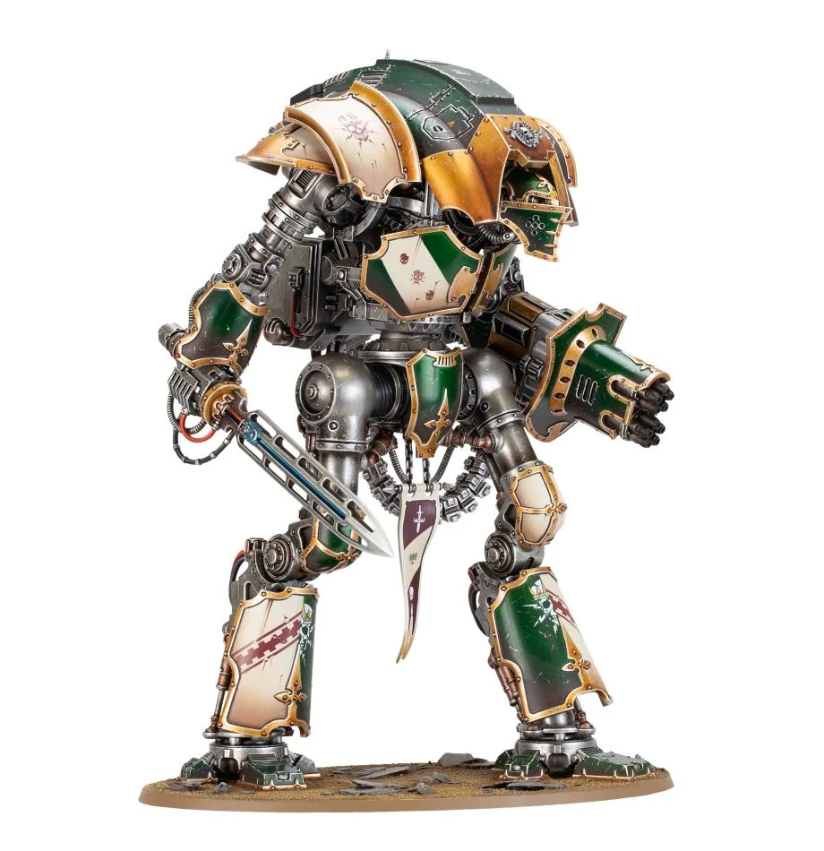 Horus Heresy Cerastus-Castigator-Ritter der imperial Knights