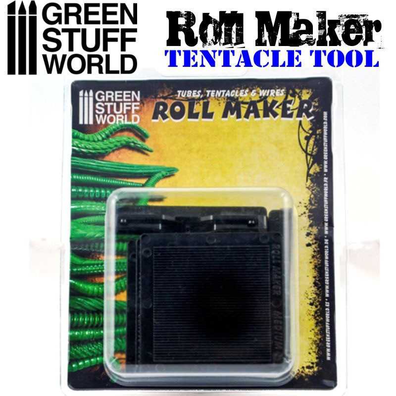 GreenStuffWorld Roll Maker Set zur Herstellung von Tentakeln, Rohren uvm.