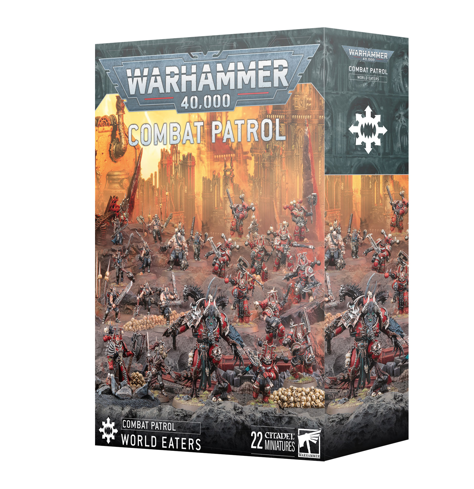 Warhammer 40K Combat Patrol der World Eater
