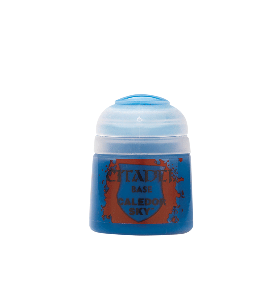 Citadel Base Farbe Caledor Sky