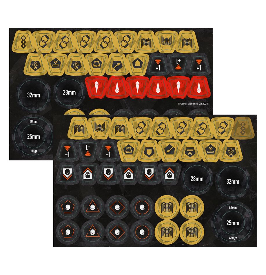 Warhammer 40K Kill Team Vollstreckertrupp der imperialen Agenten