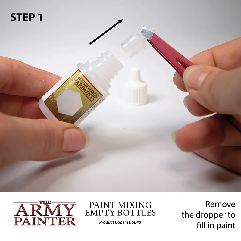 The Army Painter - Dropperbottles leer 6 Stück