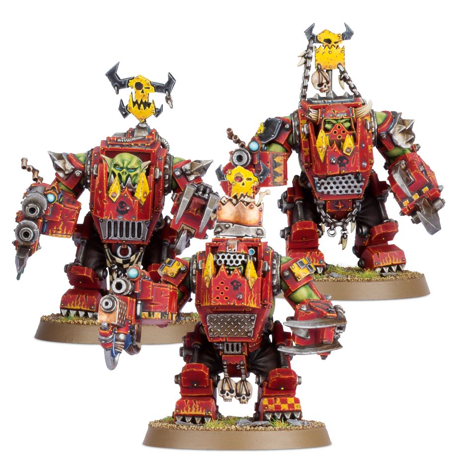 Warhammer 40K Meganobz der Orks
