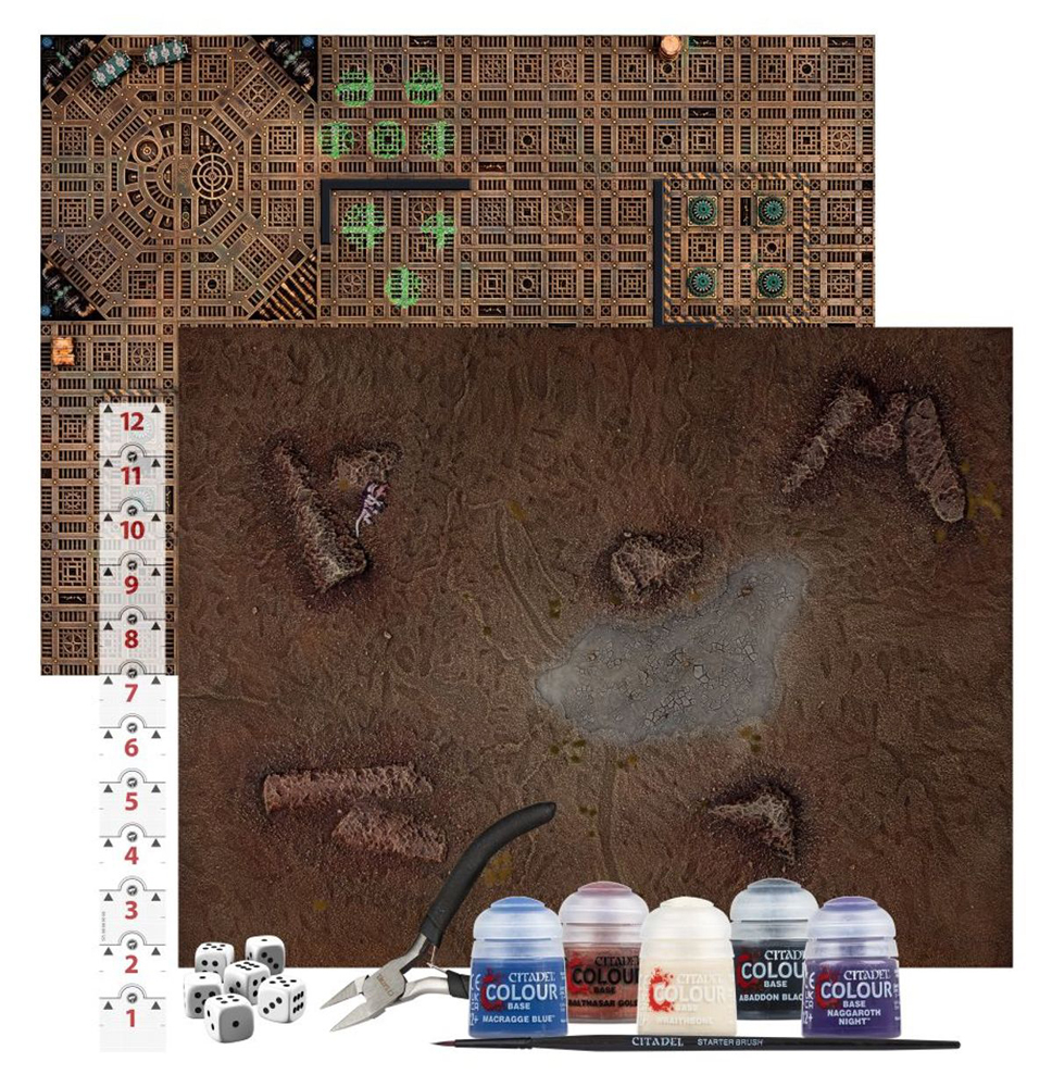 Warhammer 40K Einsteigerset Space Marines gegen Tyrandien