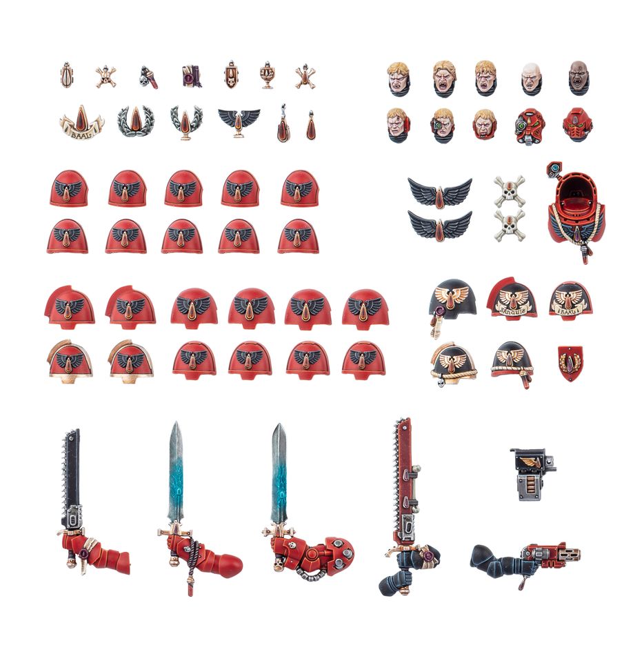 Warhammer 40K Combat Patrol Blood Angels
